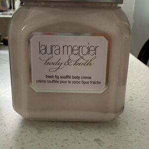 Laura Mercier Fresh Fig Soufflé Body Crème - Cream